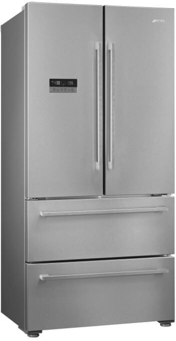 Smeg FQ55FXDF American Fridge Freezer - Stainless Steel Smeg FQ55FXDF American Fridge Freezer - Stainless Steel