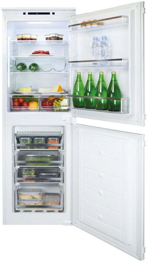 CDA FW925 Frost Free Integrated Fridge Freezer - White CDA FW925 Frost Free Integrated Fridge Freezer - White