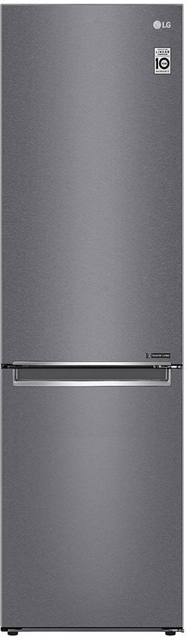 LG GBB61DSJZN Frost Free Fridge Freezer - Grey