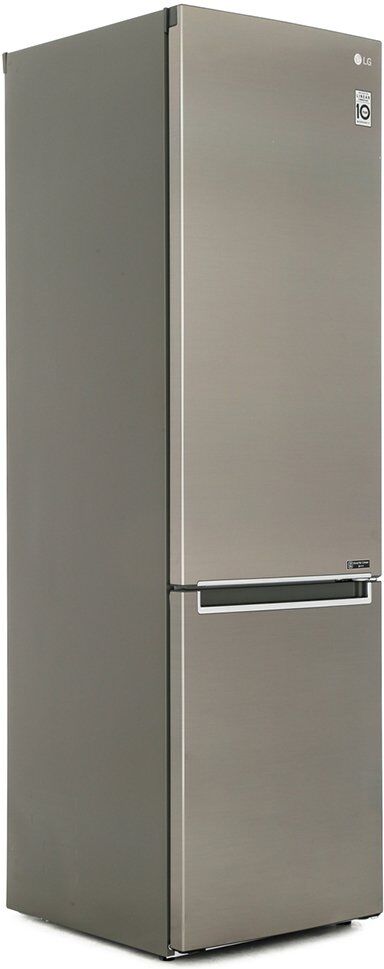 LG GBB72PZEFN Frost Free Fridge Freezer - Stainless Steel