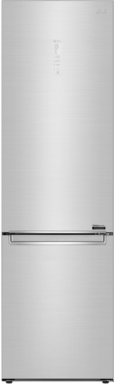 LG GBB92STAXP Frost Free Fridge Freezer - Stainless Steel