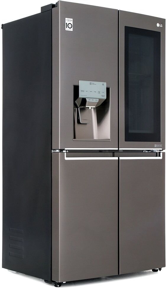 LG GMX936SBHV Instaview American Fridge Freezer - Black LG GMX936SBHV Instaview American Fridge Freezer - Black