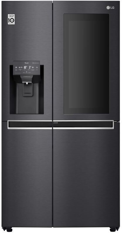 LG GSX960MCCZ American Fridge Freezer - Black LG GSX960MCCZ American Fridge Freezer - Black