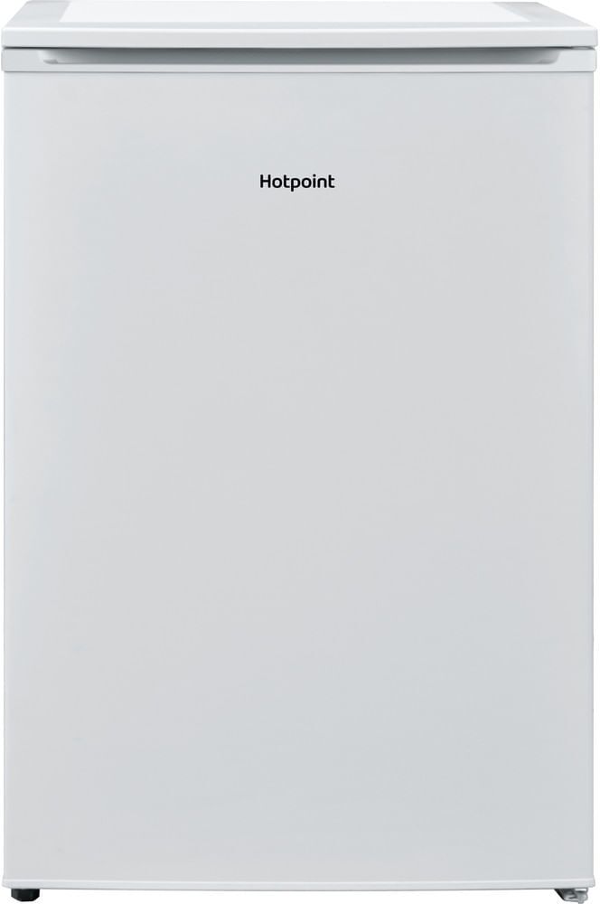 Hotpoint H55VM 1110 W UK 1 Fridge with Ice Box - White
