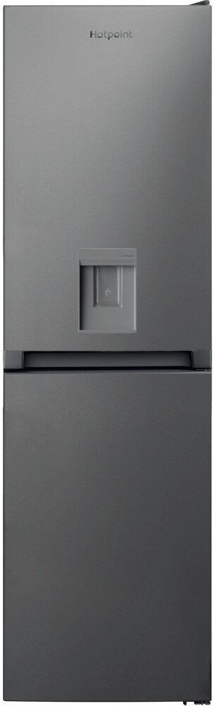 Hotpoint HBNF 55181 S AQUA UK 1 Frost Free Fridge Freezer - Silver