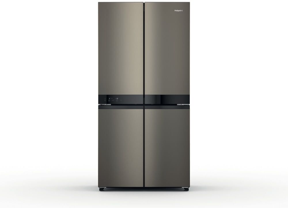 Hotpoint HQ9 U1BL UK American Fridge Freezer - Black Hotpoint HQ9 U1BL UK American Fridge Freezer - Black
