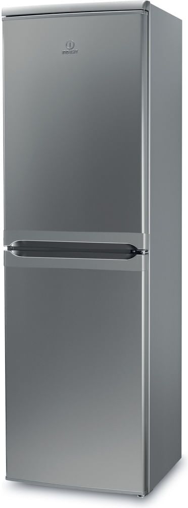 Indesit IBD 5517 S UK 1 Low Frost Fridge Freezer - Silver Indesit IBD 5517 S UK 1 Low Frost Fridge Freezer - Silver