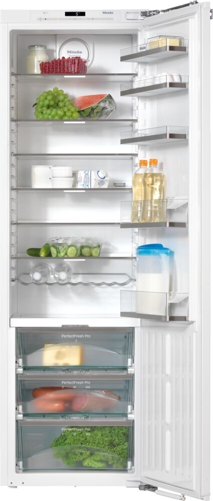 Miele K37672iD Built In Larder Fridge - White Miele K37672iD Built In Larder Fridge - White