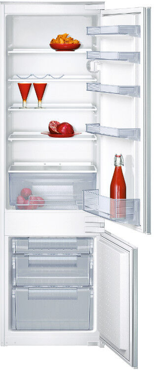 Neff K8524X8GB Static Integrated Fridge Freezer - White Neff K8524X8GB Static Integrated Fridge Freezer - White