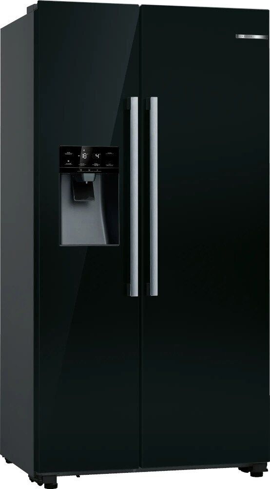 Bosch Serie 6 KAD93VBFPG American Fridge Freezer - Black Bosch Serie 6 KAD93VBFPG American Fridge Freezer - Black