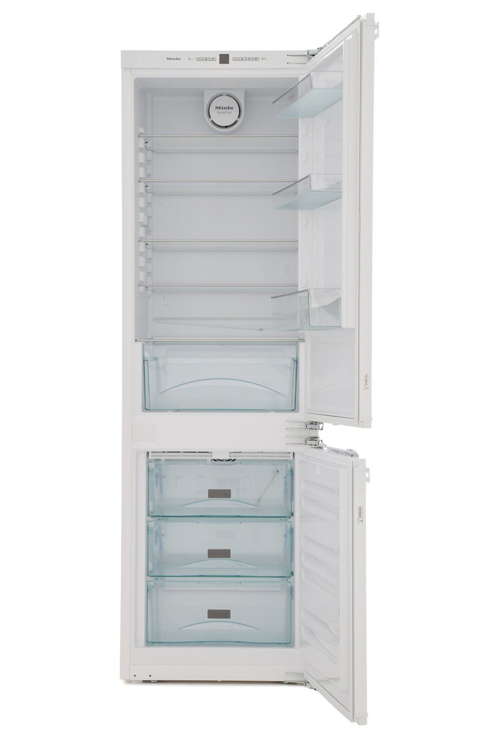 Miele KFN 37232 iD Frost Free Integrated Fridge Freezer - White