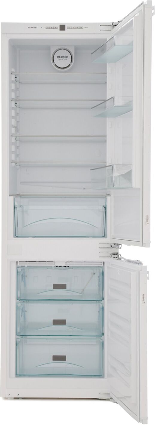 Miele KFN 37232 iD Frost Free Integrated Fridge Freezer - White Miele KFN 37232 iD Frost Free Integrated Fridge Freezer - White