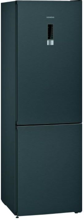 Siemens KG36NXXDC Frost Free Fridge Freezer - Black