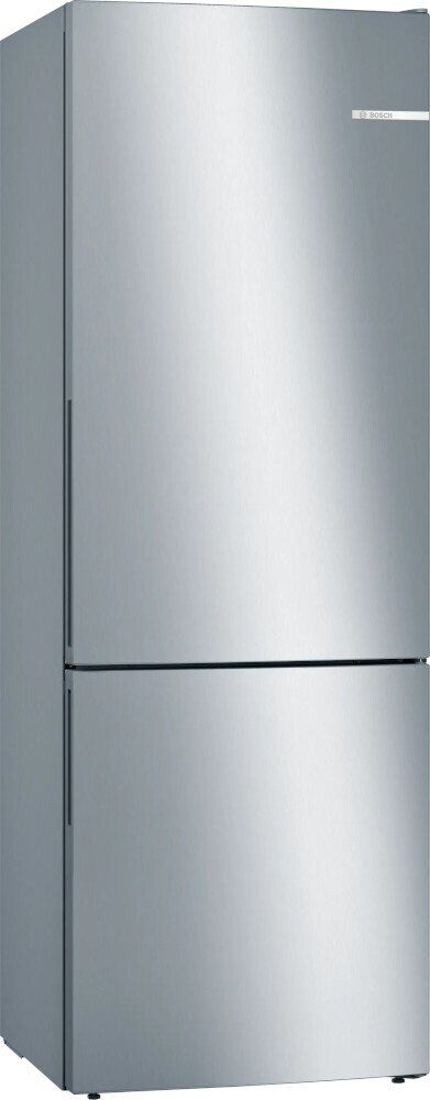 Bosch Serie 6 KGE49AICAG Static Fridge Freezer - Stainless Steel Bosch Serie 6 KGE49AICAG Static Fridge Freezer - Stainless Steel