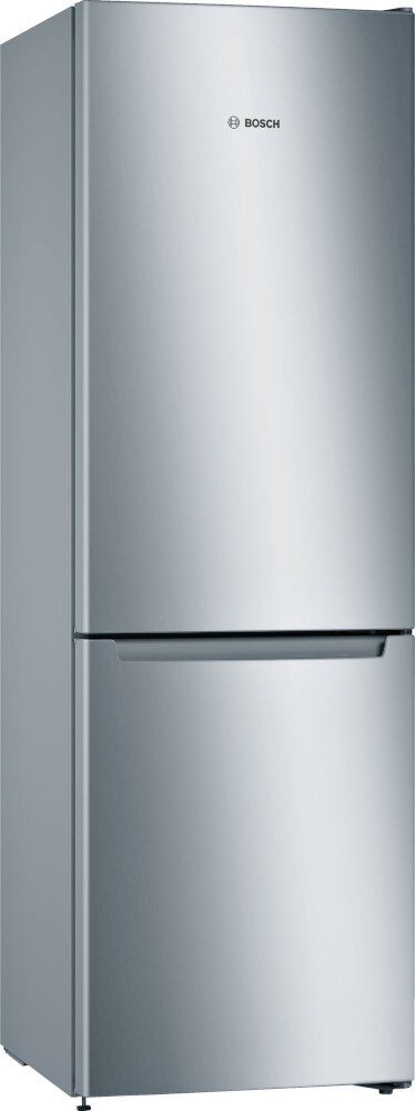 Bosch Serie 2 KGN33NLEAG Frost Free Fridge Freezer - Stainless Steel