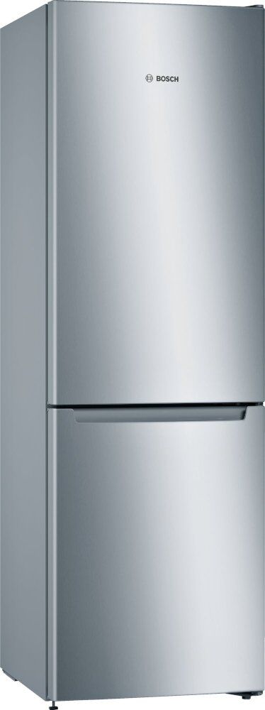 Bosch Serie 2 KGN33NLEAG Frost Free Fridge Freezer - Stainless Steel Bosch Serie 2 KGN33NLEAG Frost Free Fridge Freezer - Stainless Steel