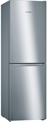 Bosch Serie 2 KGN34NLEAG Frost Free Fridge Freezer - Stainless Steel