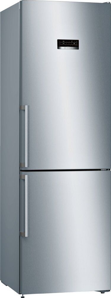 Bosch Serie 4 KGN36XLER Frost Free Fridge Freezer - Stainless Steel
