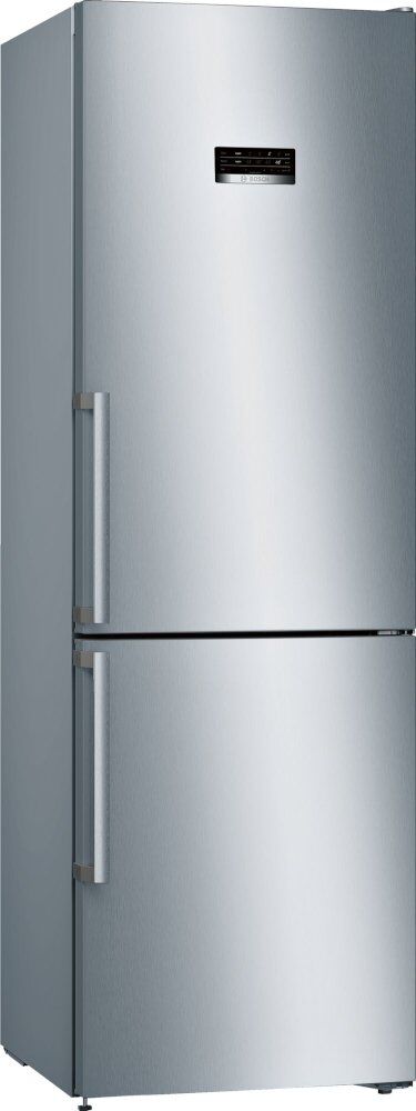 Bosch Serie 4 KGN36XLER Frost Free Fridge Freezer - Stainless Steel Bosch Serie 4 KGN36XLER Frost Free Fridge Freezer - Stainless Steel