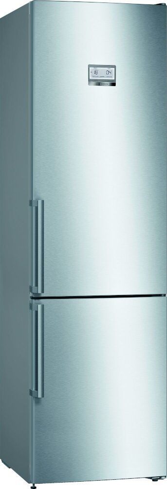 Bosch Serie 6 KGN39HIEP Frost Free Fridge Freezer - Silver Bosch Serie 6 KGN39HIEP Frost Free Fridge Freezer - Silver