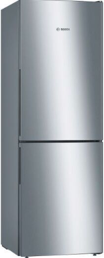 Bosch Serie 4 KGV33VLEAG Low Frost Fridge Freezer - Stainless Steel Bosch Serie 4 KGV33VLEAG Low Frost Fridge Freezer - Stainless Steel
