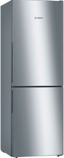 Bosch Serie 4 KGV33VLEAG Low Frost Fridge Freezer - Stainless Steel