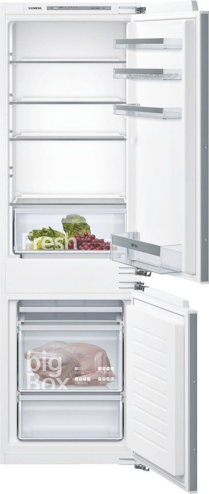 Siemens KI86VVFF0G Frost Free Integrated Fridge Freezer Siemens KI86VVFF0G Frost Free Integrated Fridge Freezer