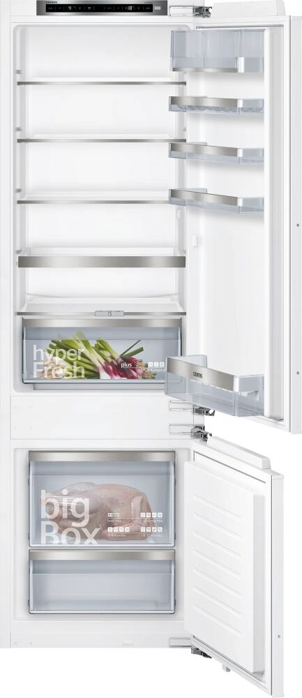 Siemens KI87SAFE0G Low Frost Integrated Fridge Freezer Siemens KI87SAFE0G Low Frost Integrated Fridge Freezer