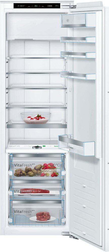 Bosch Serie 8 KIF82PFF0 Built In Larder Fridge - White