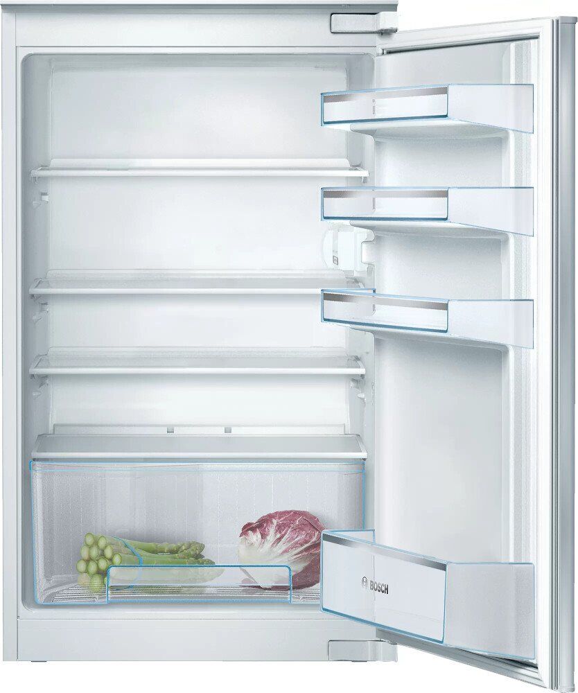 Bosch Serie 2 KIR18NSF0G Built In Larder Fridge - White Bosch Serie 2 KIR18NSF0G Built In Larder Fridge - White