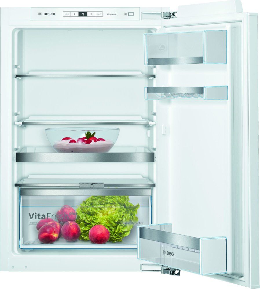 Bosch Serie 6 KIR21AFF0G Built In Larder Fridge Bosch Serie 6 KIR21AFF0G Built In Larder Fridge