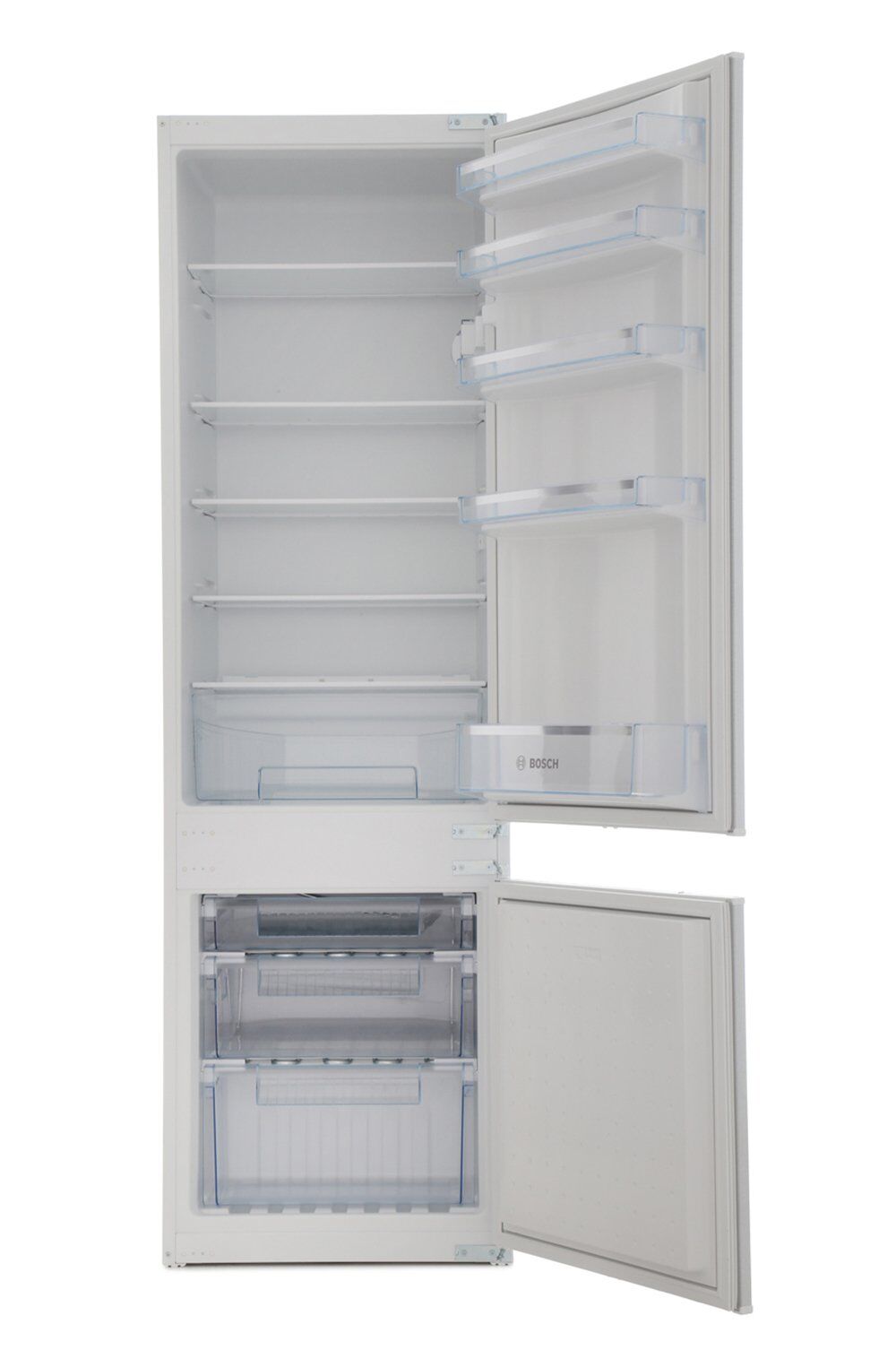 Bosch Serie 2 KIV38X22GB Static Integrated Fridge Freezer - White Bosch Serie 2 KIV38X22GB Static Integrated Fridge Freezer - White