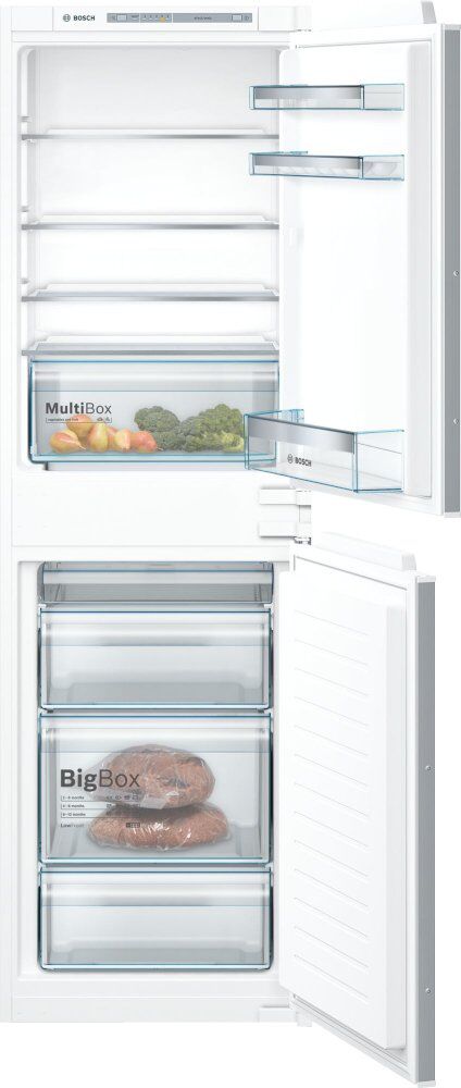 Bosch Serie 4 KIV85VSF0G Low Frost Integrated Fridge Freezer Bosch Serie 4 KIV85VSF0G Low Frost Integrated Fridge Freezer