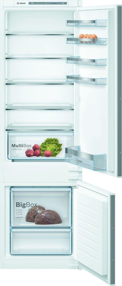 Bosch Serie 4 KIV87VSF0G Low Frost Integrated Fridge Freezer Bosch Serie 4 KIV87VSF0G Low Frost Integrated Fridge Freezer