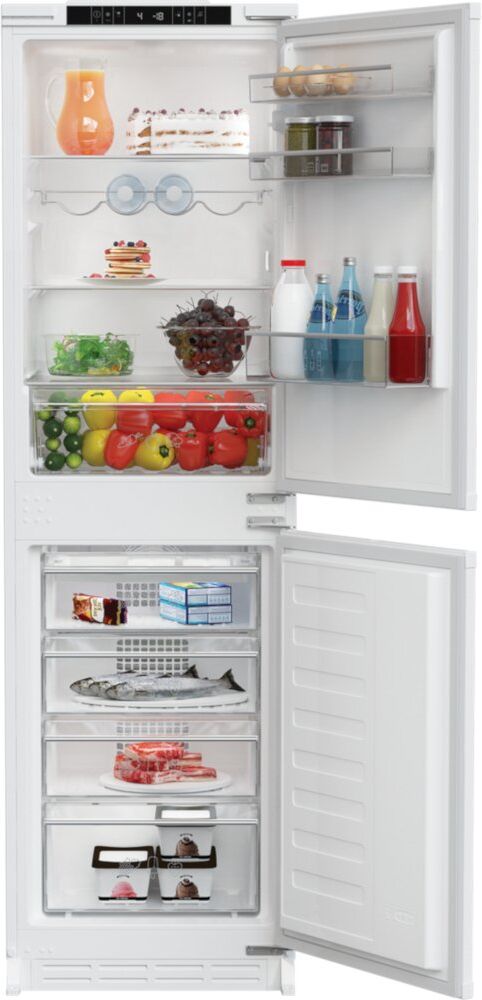 Blomberg KNM4563EI Frost Free Integrated Fridge Freezer Blomberg KNM4563EI Frost Free Integrated Fridge Freezer