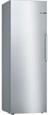 Bosch Serie 4 KSV33VLEP Tall Larder Fridge - Stainless Steel