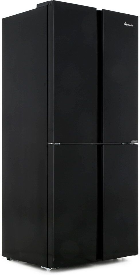 Fridgemaster MQ79394FFB American Fridge Freezer - Black Fridgemaster MQ79394FFB American Fridge Freezer - Black