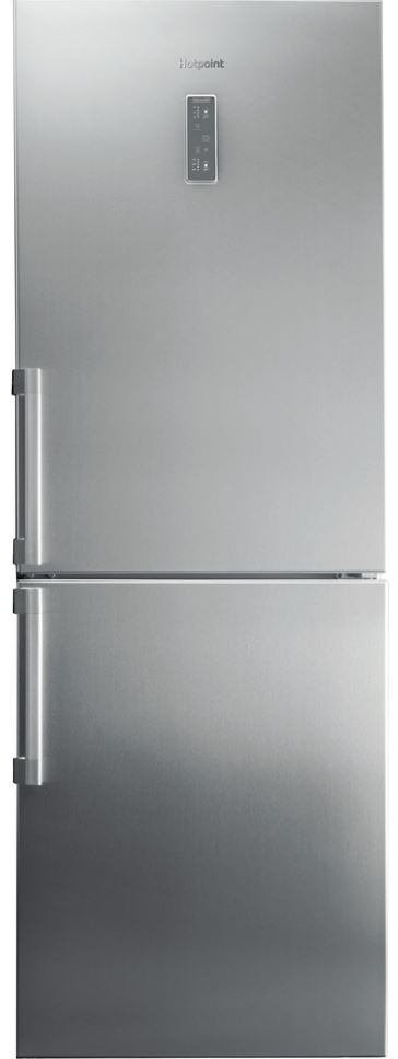 Hotpoint NFFUD 191 X 1 Frost Free Fridge Freezer - Stainless Steel