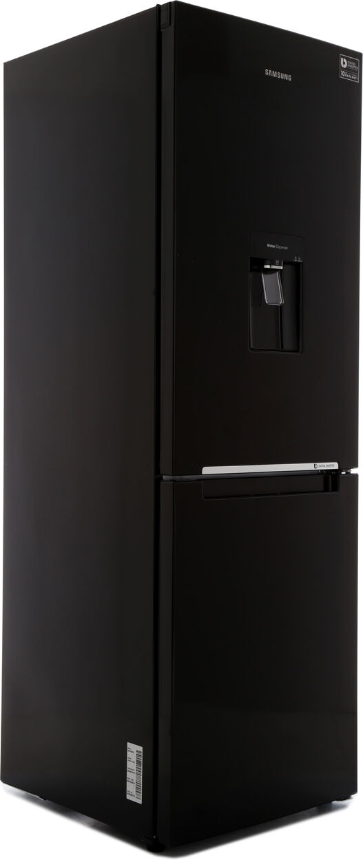 SAMSUNG RB29FWRNDBC/EU Frost Free Fridge Freezer - Black