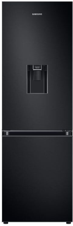 SAMSUNG RB34T632EBN Frost Free Fridge Freezer - Black