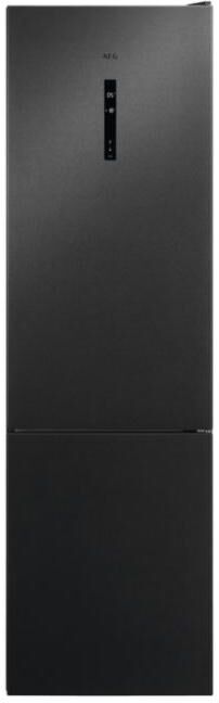 AEG RCB736E5MB Frost Free Fridge Freezer - Black