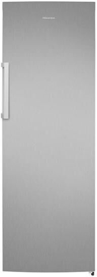 Hisense RL423N4AC11 Tall Larder Fridge - Stainless Steel