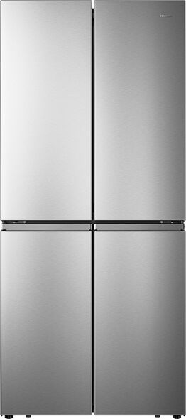 Hisense RQ563N4AI1 American Fridge Freezer - Stainless Steel Hisense RQ563N4AI1 American Fridge Freezer - Stainless Steel