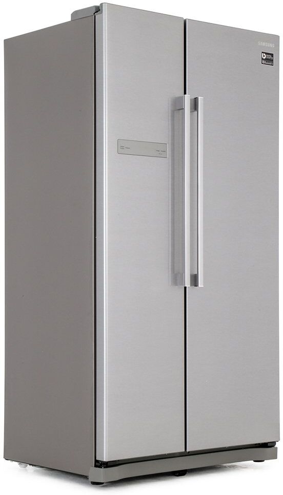 SAMSUNG RS54N3103SA/EU American Fridge Freezer - Grey