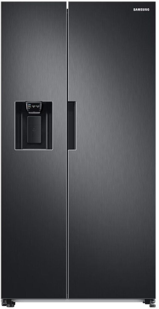 SAMSUNG RS67A8810B1/EU American Fridge Freezer - Black
