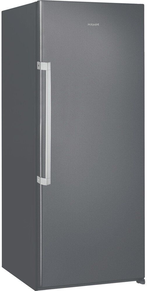 Hotpoint SH6A1QGRD Tall Larder Fridge - Grey