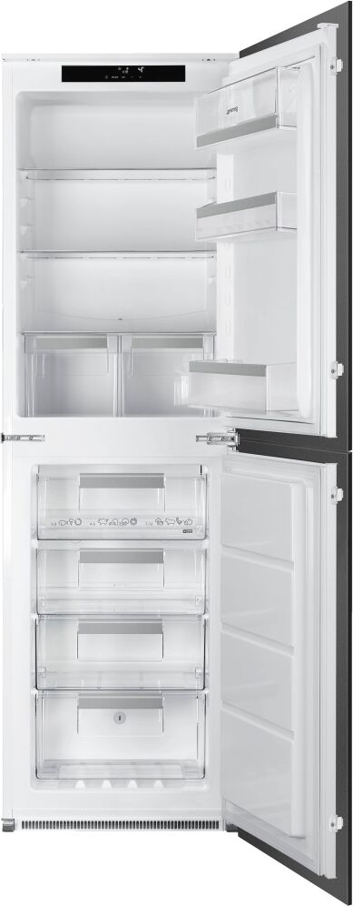 Smeg UKC8174NF Frost Free Integrated Fridge Freezer Smeg UKC8174NF Frost Free Integrated Fridge Freezer