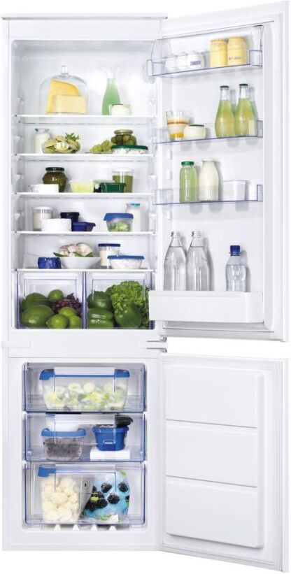 Zanussi ZBB28651SV Frost Free Integrated Fridge Freezer Zanussi ZBB28651SV Frost Free Integrated Fridge Freezer