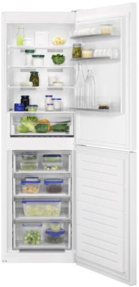 Zanussi ZNME31FW0 Frost Free Fridge Freezer - White Zanussi ZNME31FW0 Frost Free Fridge Freezer - White