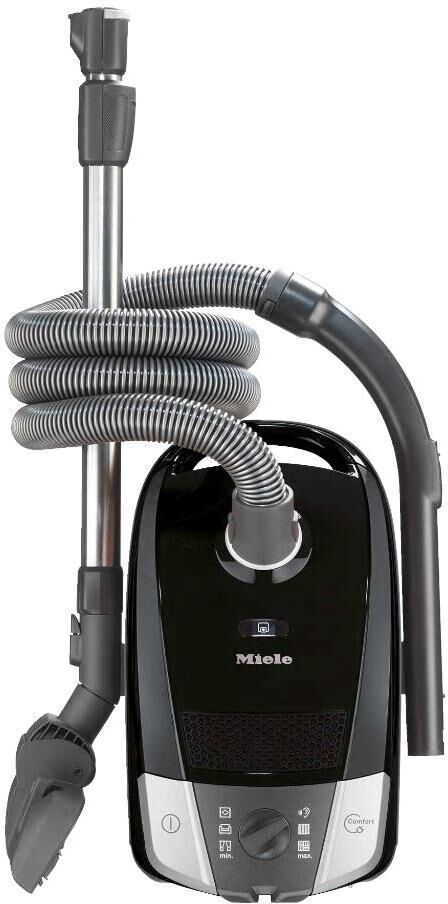 Miele Compact C2 PowerLine Obsidian Black Cylinder Vacuum Cleaner Miele Compact C2 PowerLine Obsidian Black Cylinder Vacuum Cleaner